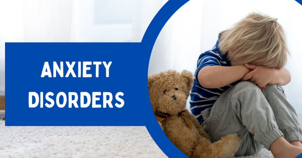 How many types of Anxiety Disorders?