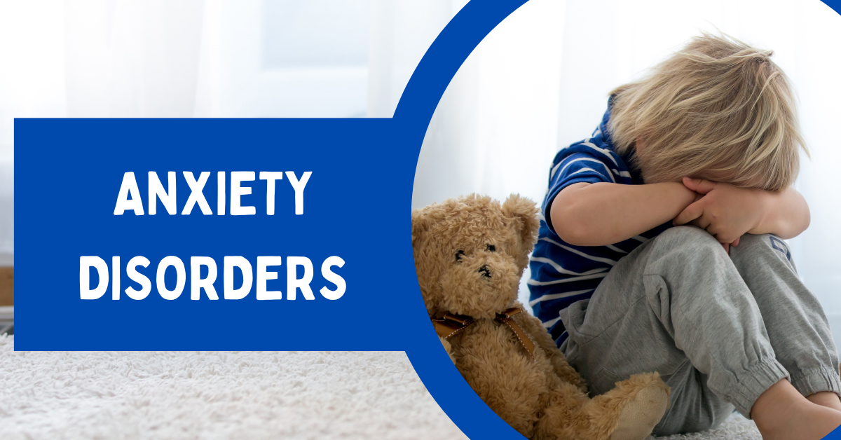 How many types of Anxiety Disorders?